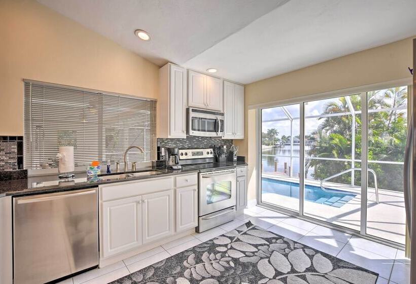 Canalfront Home W/ Private Saltwater Pool!