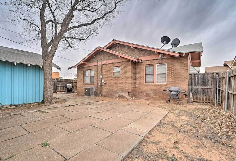 Central Home 1 Mi To Texas Tech + By Dtwn Lubbock