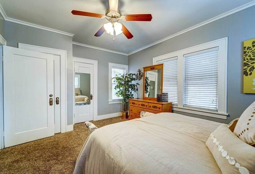 Central Home 1 Mi To Texas Tech + By Dtwn Lubbock