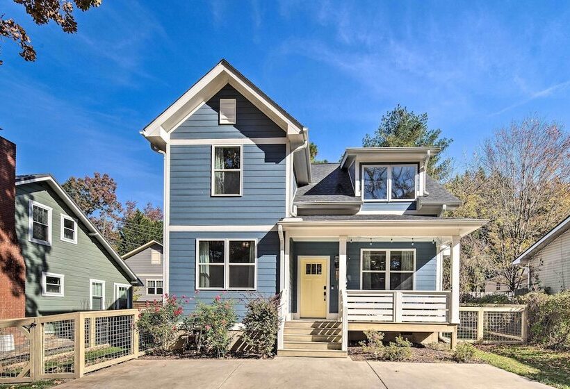 Charming Asheville House W/ Private Hot Tub!