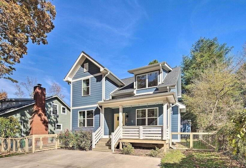 Charming Asheville House W/ Private Hot Tub!