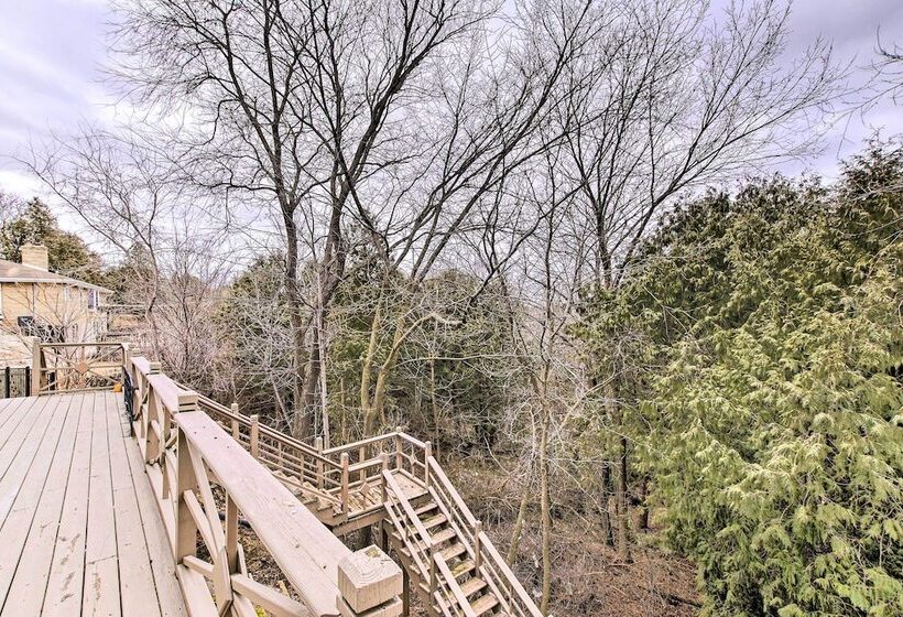 Charming Bayview Art House With Deck & Grill!