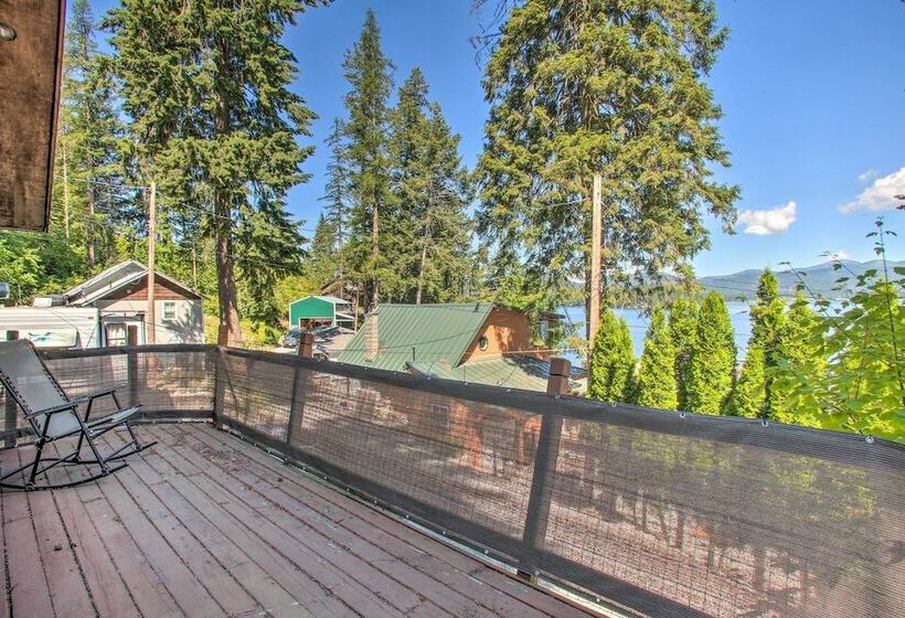 Charming Cabin On Newman Lake W/ Boat Dock!