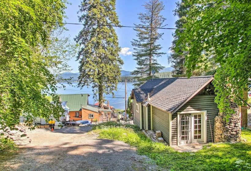Charming Cabin On Newman Lake W/ Boat Dock!
