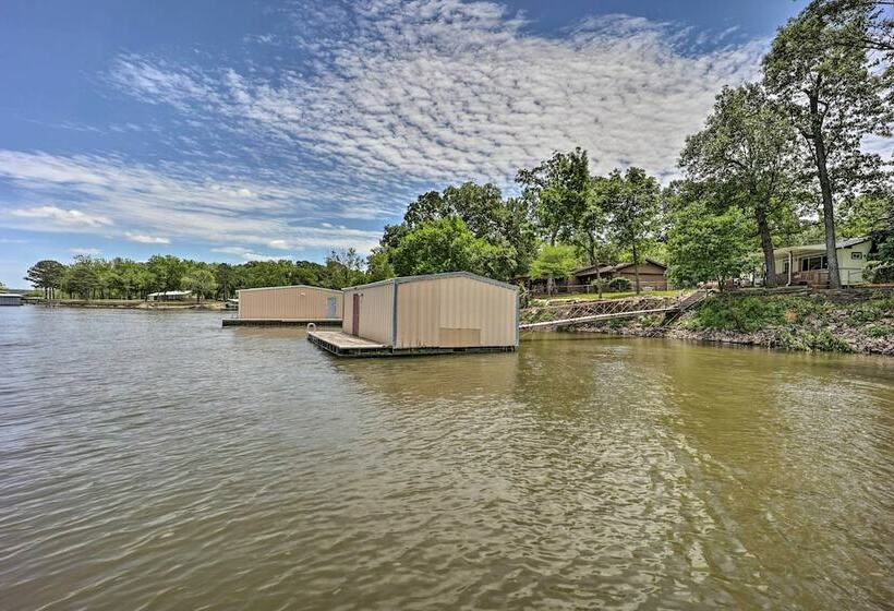 Charming Grand Lake House W/ Dock & Fire Pit!