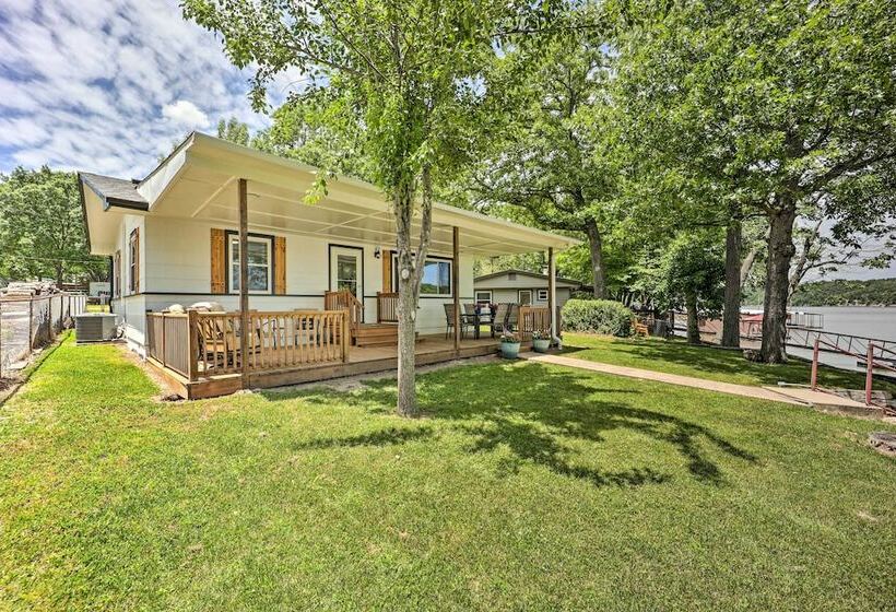 Charming Grand Lake House W/ Dock & Fire Pit!