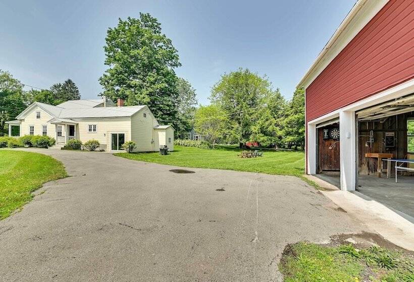 < 4 Mi To Cooperstown: Charming Historic Home!