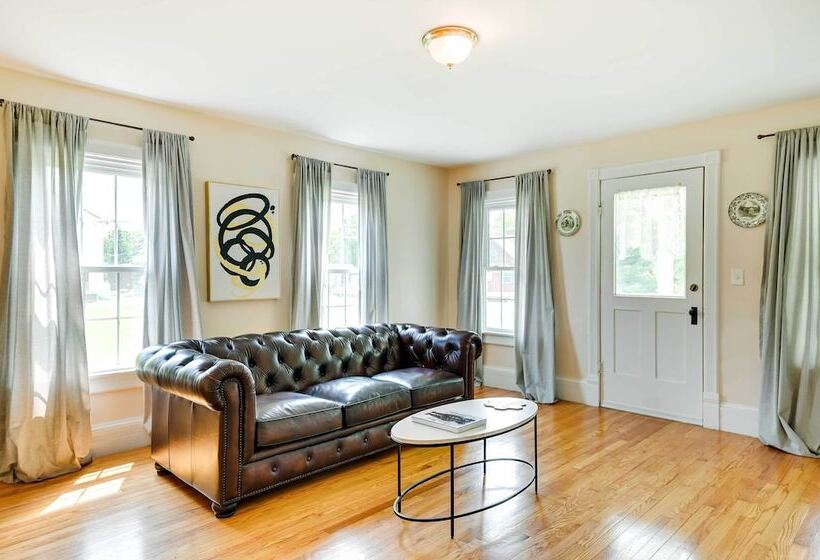 < 4 Mi To Cooperstown: Charming Historic Home!