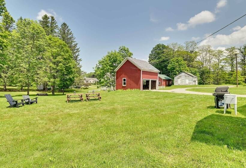 < 4 Mi To Cooperstown: Charming Historic Home!