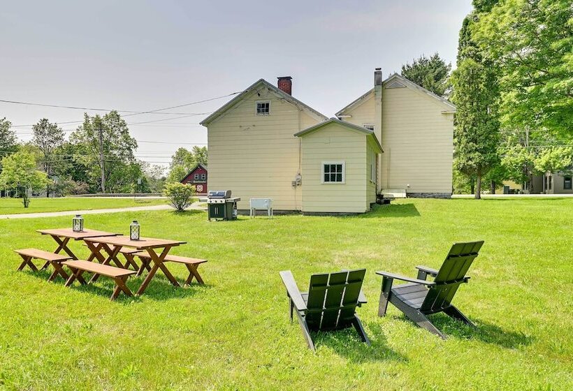 < 4 Mi To Cooperstown: Charming Historic Home!