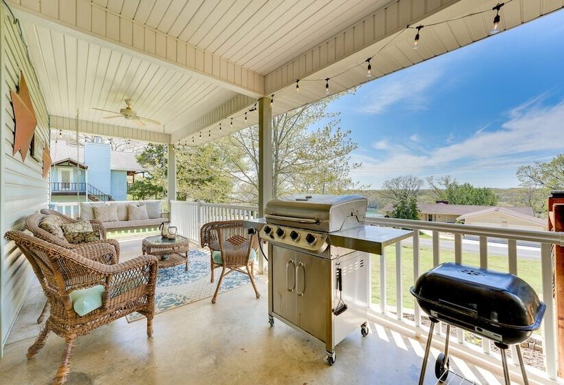 Charming Shell Knob Home: 16 Mi To Dogwood Canyon!