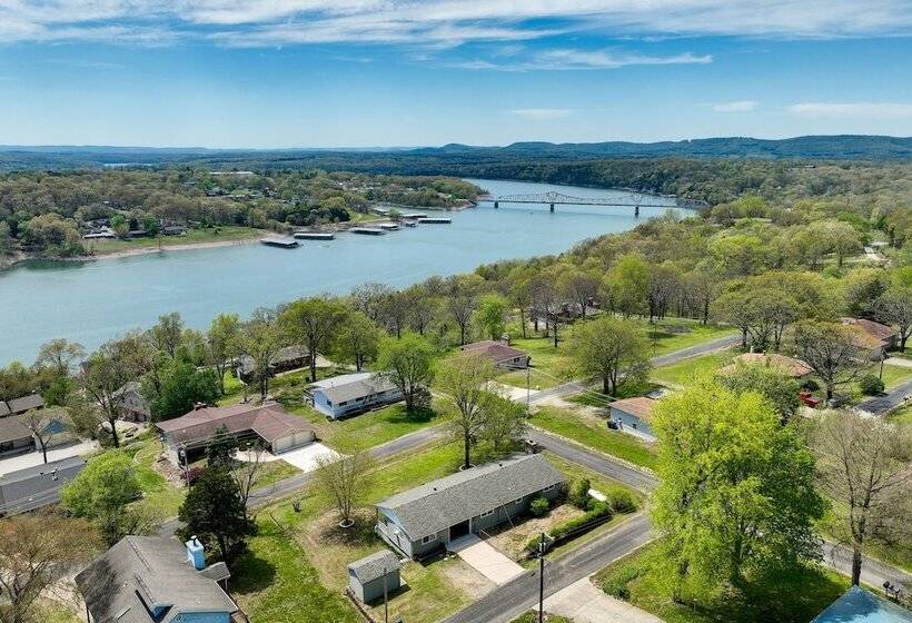 Charming Shell Knob Home: 16 Mi To Dogwood Canyon!