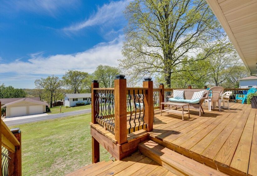 Charming Shell Knob Home: 16 Mi To Dogwood Canyon!