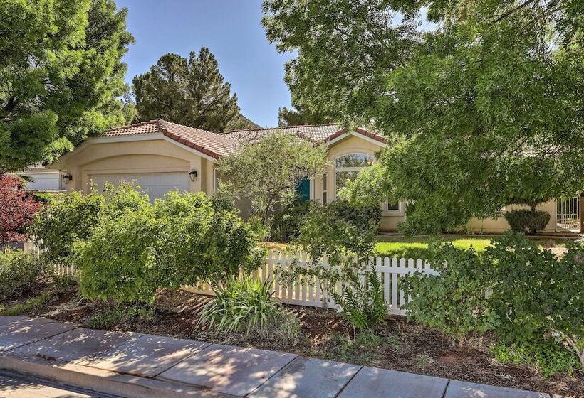 Charming Utah Abode W/ Patio, Grill & Yard!