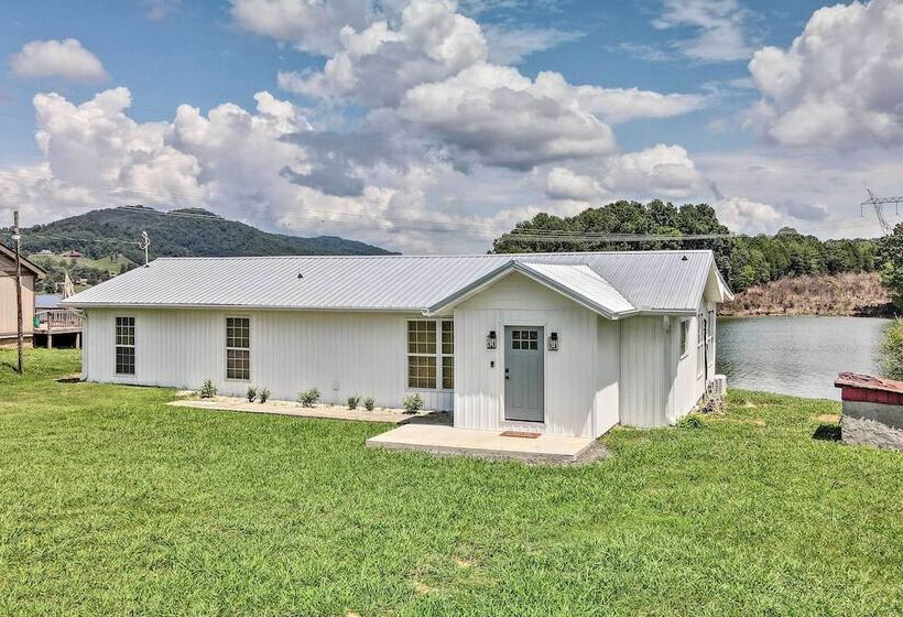 Cherokee Lake Home W/ Private Dock & Patio!