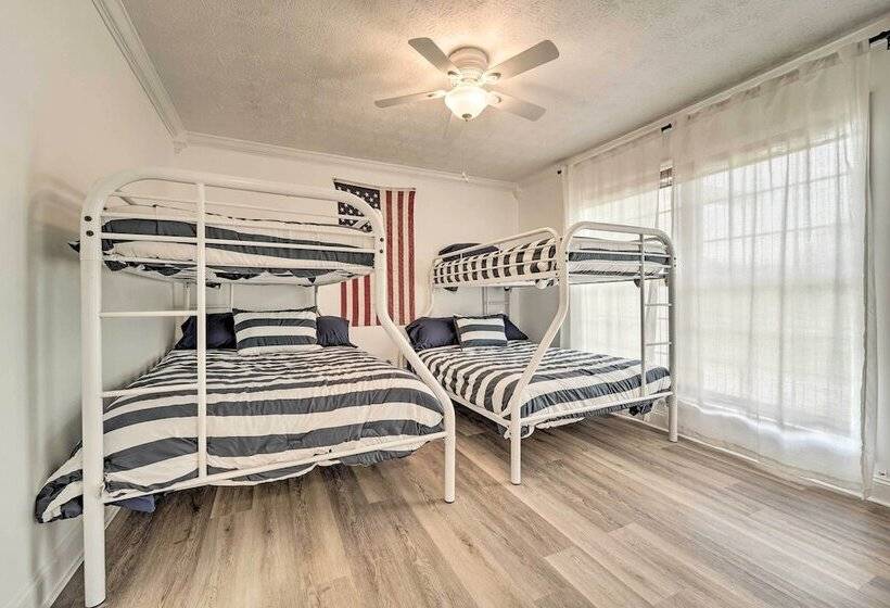 Cherokee Lake Home W/ Private Dock & Patio!