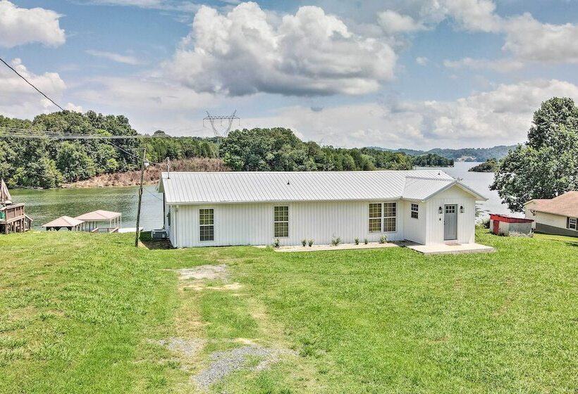 Cherokee Lake Home W/ Private Dock & Patio!