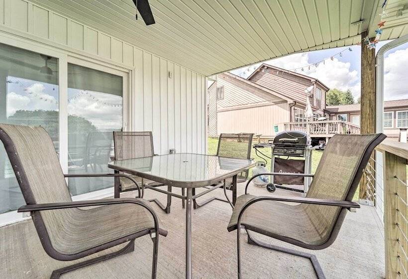 Cherokee Lake Home W/ Private Dock & Patio!