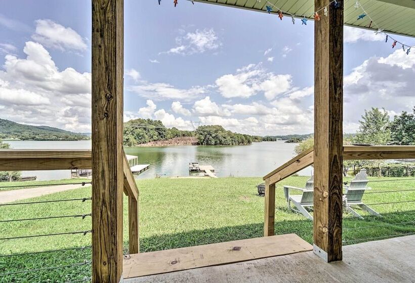 Cherokee Lake Home W/ Private Dock & Patio!