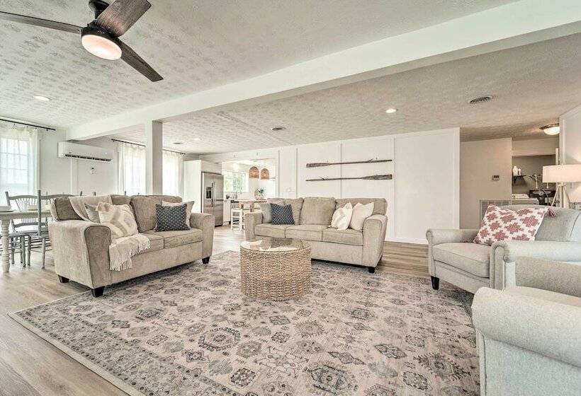 Cherokee Lake Home W/ Private Dock & Patio!