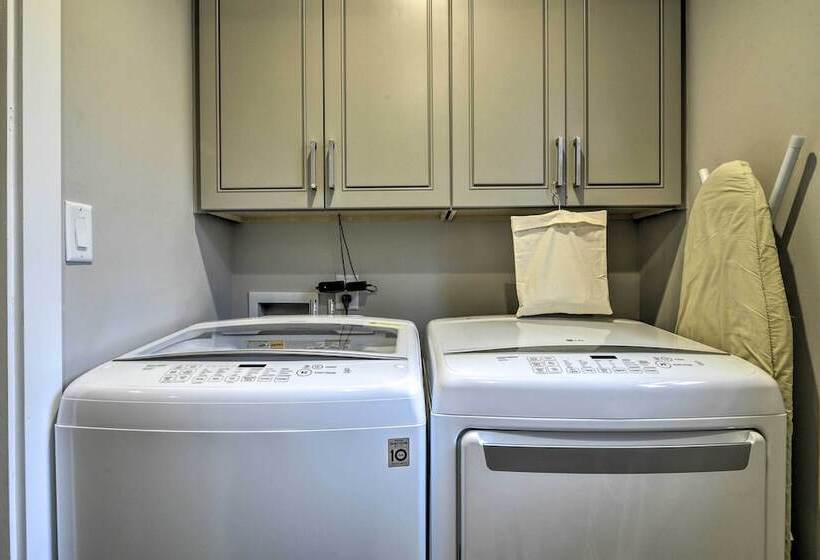 Chic, Central Downtown Duplex ~ 1 Mile To Duke!