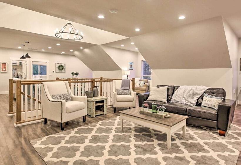 Chic Farmhouse W/ Creek In Heart Of Wine Country!