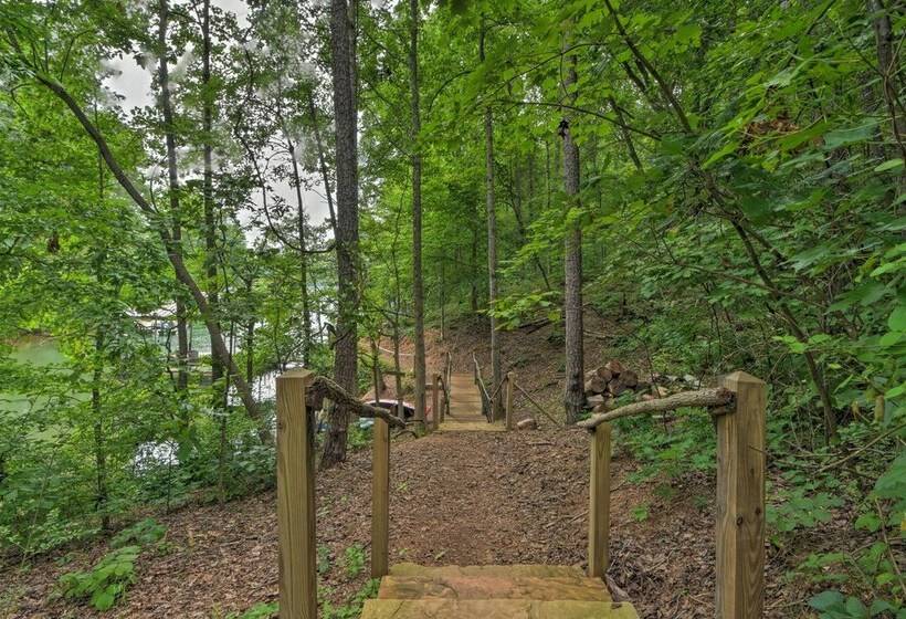 South Carolina Retreat On Lake Keowee W/ Dock