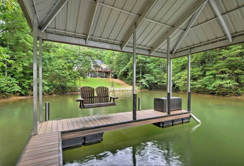 South Carolina Retreat On Lake Keowee W/ Dock