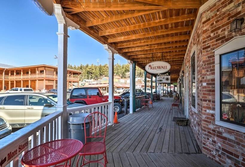 Cloudcroft Cabin Vacation Rental: 3 Mi To Skiing!