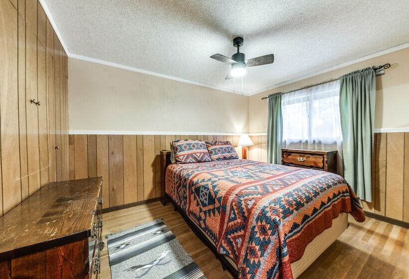 Cloudcroft Cabin Vacation Rental: 3 Mi To Skiing!