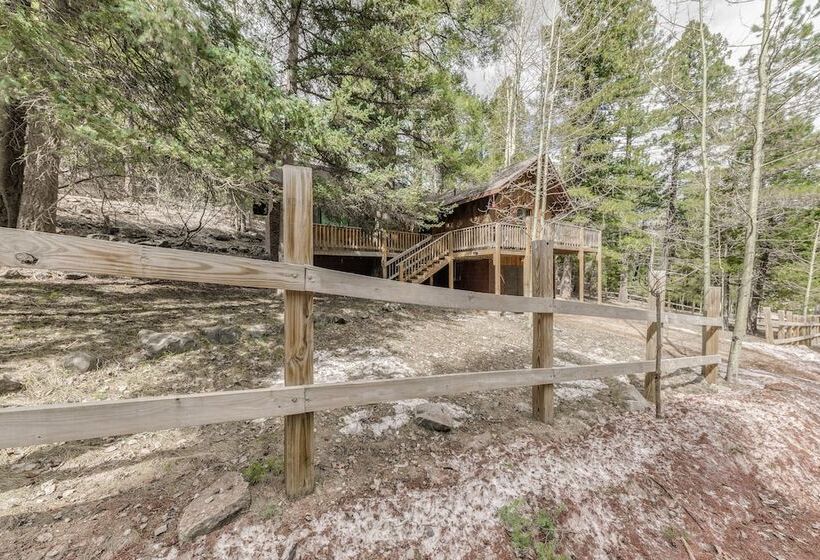 Cloudcroft Cabin Vacation Rental: 3 Mi To Skiing!