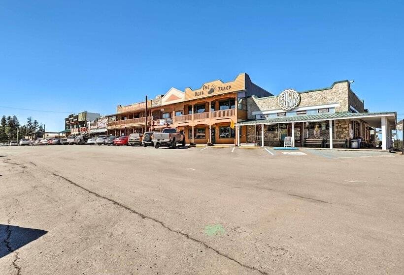 Cloudcroft Cabin Vacation Rental: 3 Mi To Skiing!