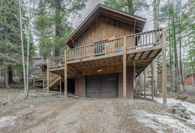 Cloudcroft Cabin Vacation Rental: 3 Mi To Skiing!