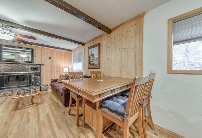 Cloudcroft Cabin Vacation Rental: 3 Mi To Skiing!