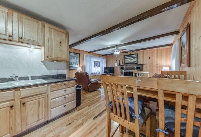 Cloudcroft Cabin Vacation Rental: 3 Mi To Skiing!