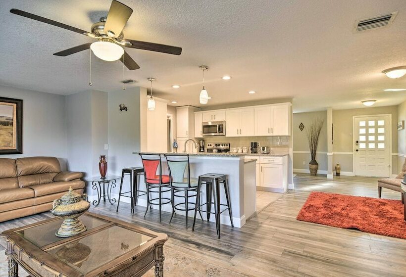 Contemporary Clearwater Home With Private Pool!