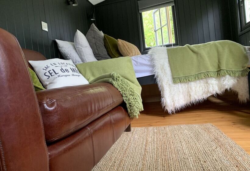 Cornwall Woodland Dog Friendly Shepherd S Hut