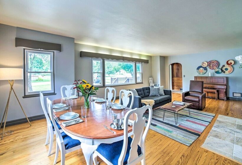 Cozy Abode ~ 3 Mi To Indiana Dunes Nat L Park