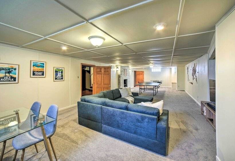 Cozy Abode ~ 3 Mi To Indiana Dunes Nat L Park