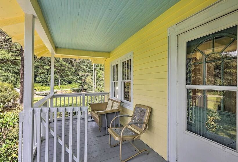 Fish, Bike & Hike: Blue Ridge Cottage!