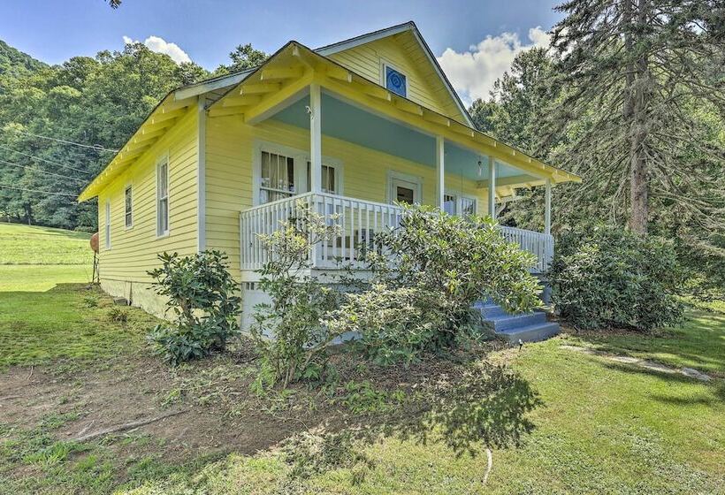 Fish, Bike & Hike: Blue Ridge Cottage!