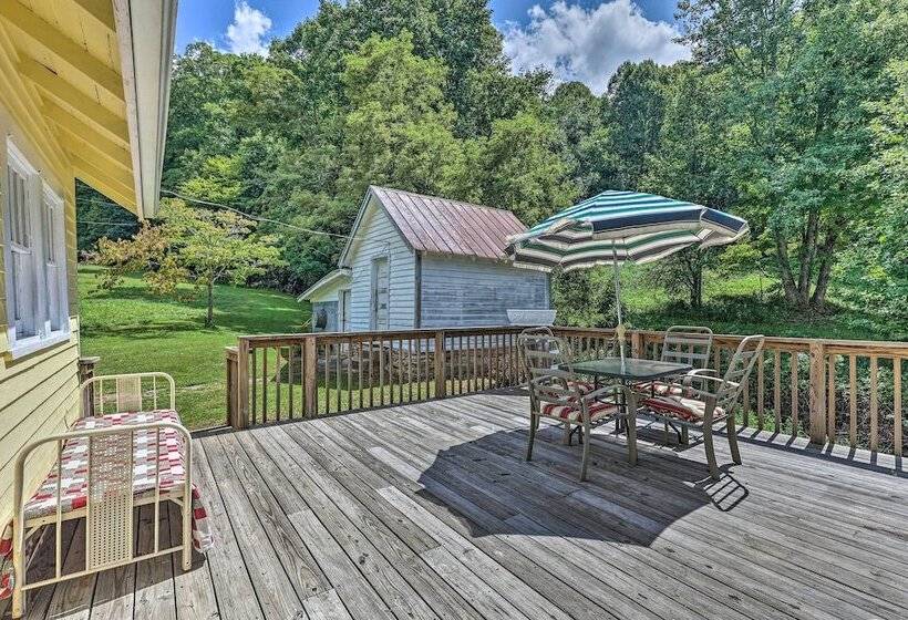 Fish, Bike & Hike: Blue Ridge Cottage!