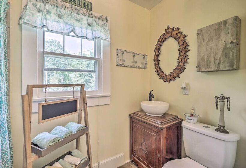 Fish, Bike & Hike: Blue Ridge Cottage!