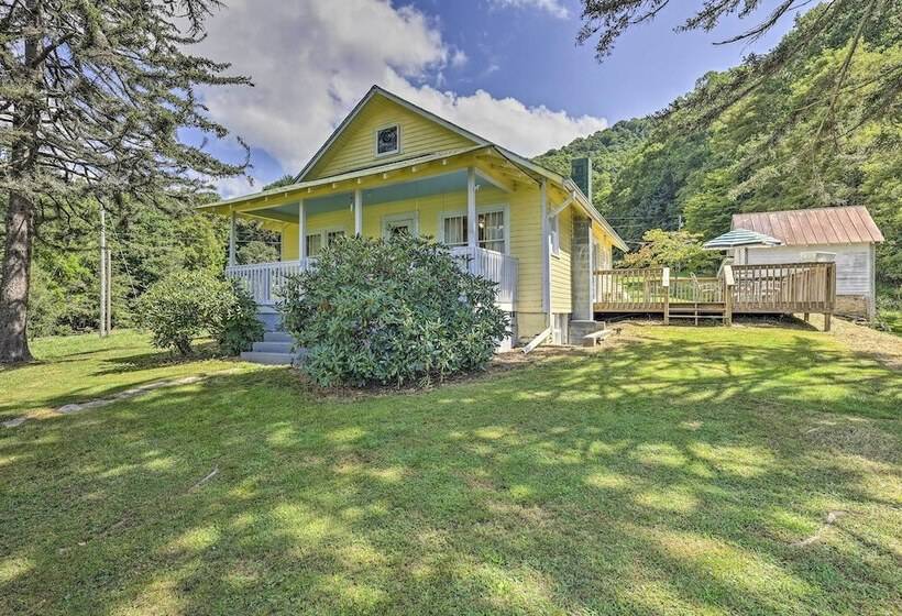 Fish, Bike & Hike: Blue Ridge Cottage!