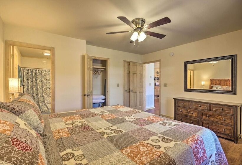 Cozy Bryson City Cabin ~ 6 Mi To Harrah S Casino!