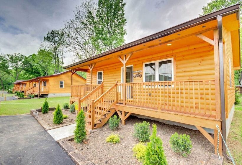 Cozy Bryson City Cabin ~ 6 Mi To Harrah S Casino!