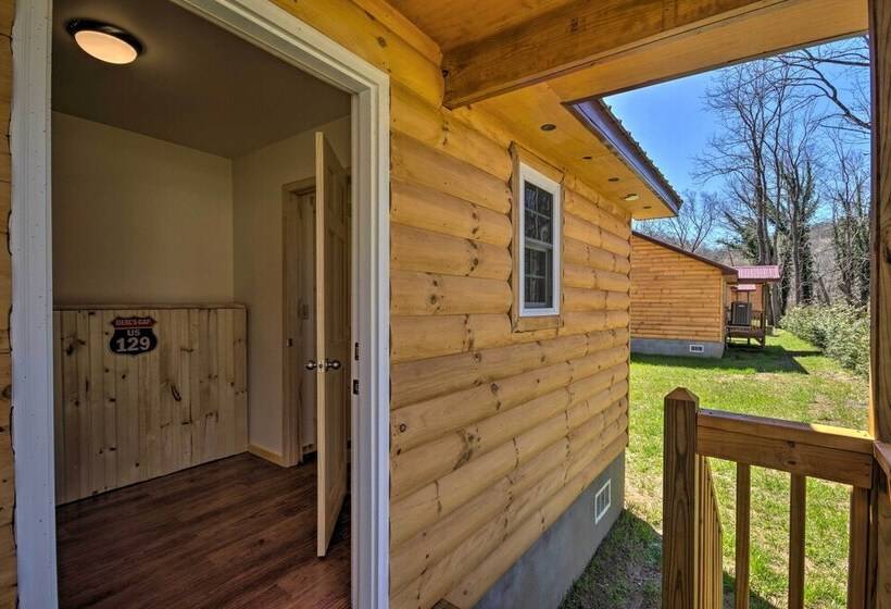 Cozy Bryson City Cabin ~ 6 Mi To Harrah S Casino!
