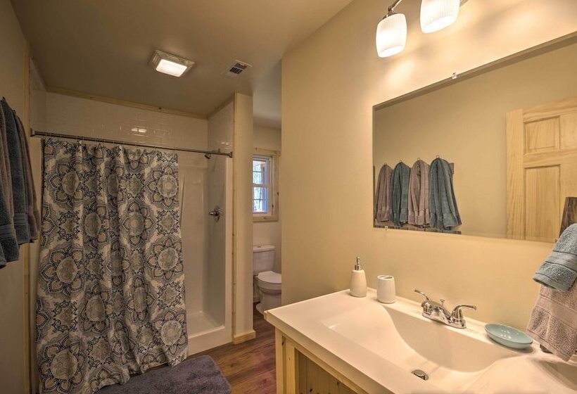 Cozy Bryson City Cabin ~ 6 Mi To Harrah S Casino!