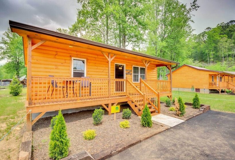 Cozy Bryson City Cabin ~ 6 Mi To Harrah S Casino!