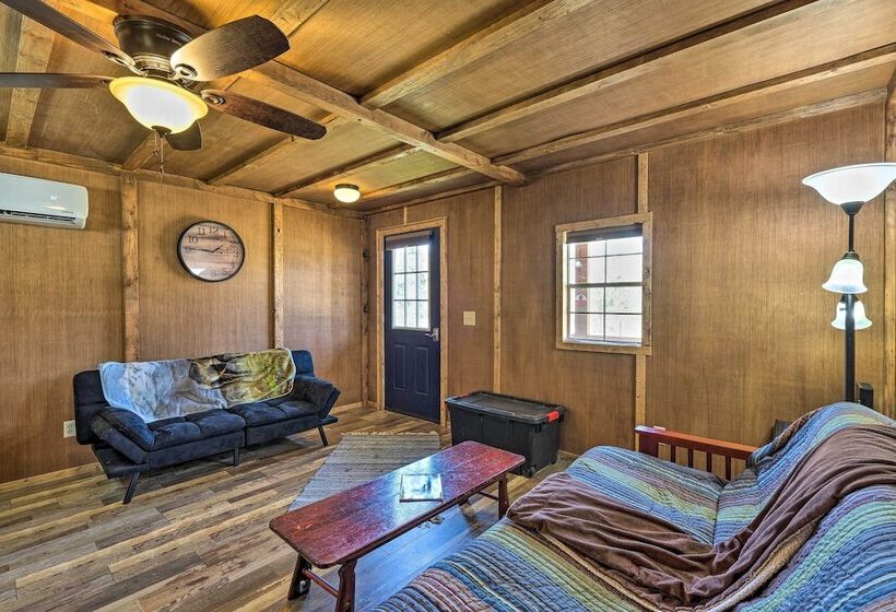 Cozy Cookson Cabin W/ Fire Pit: 1 Mi To Lake!